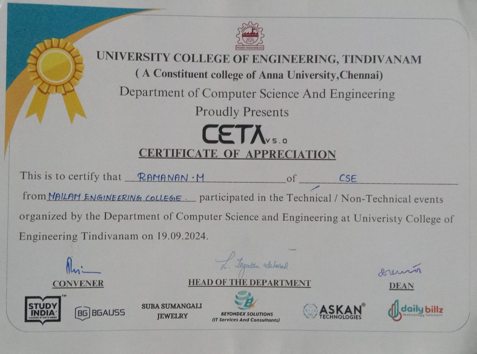 CodeDebug Event Participation